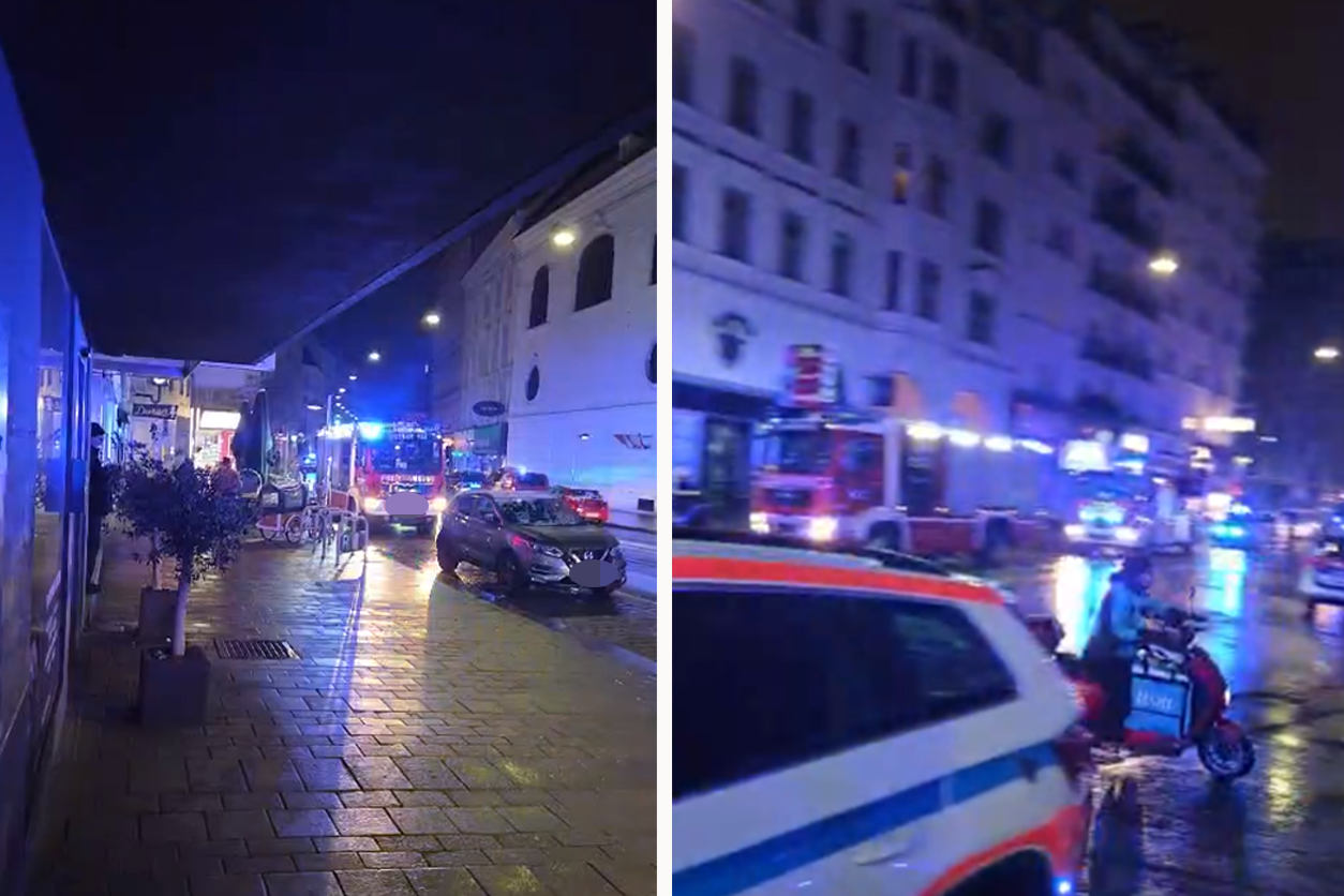 Heute.at - Patient raucht im Zimmer – Wiener Spital in Flammen