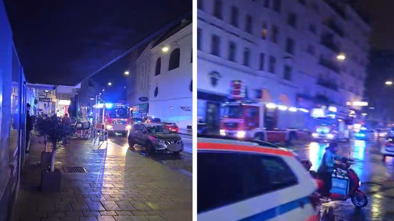 Heute.at - Patient raucht im Zimmer – Wiener Spital in Flammen