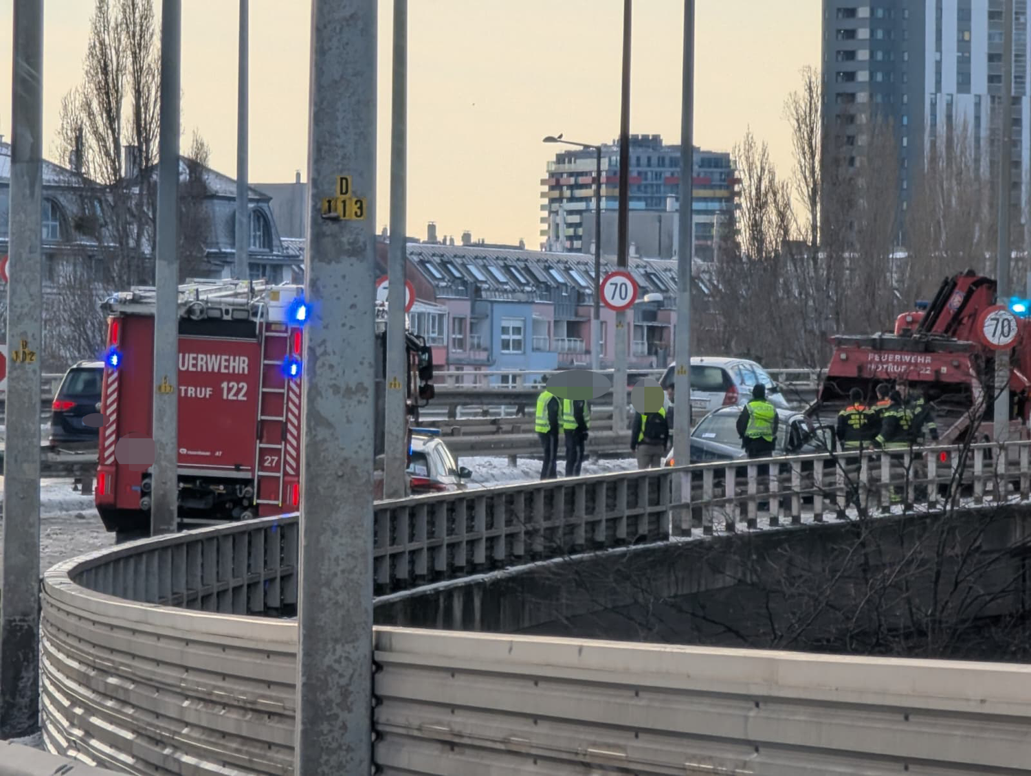 Heute.at - Unfall in Wien! Verkehrs-Chaos sorgt für Ärger