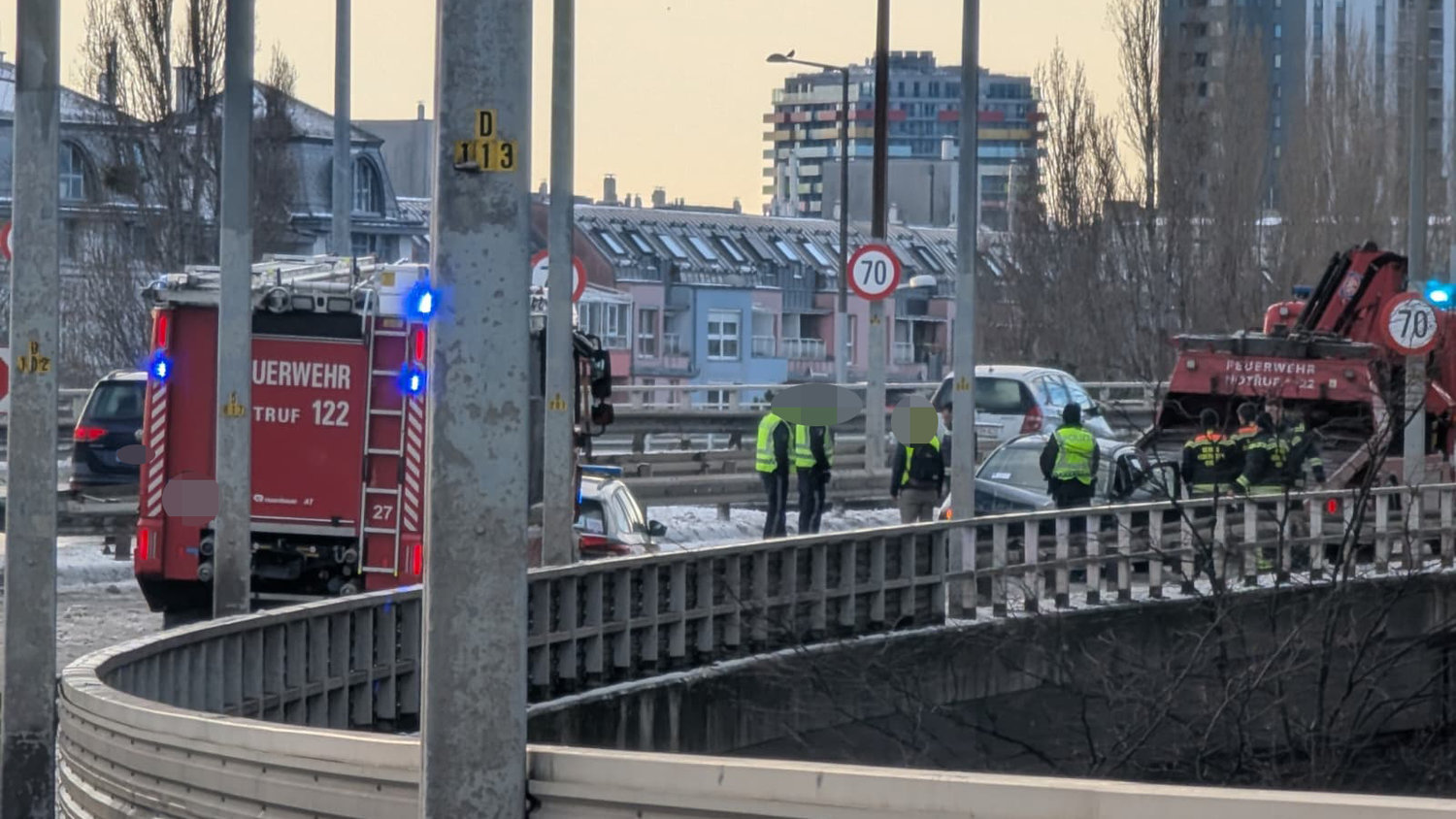 Heute.at - Unfall in Wien! Verkehrs-Chaos sorgt für Ärger