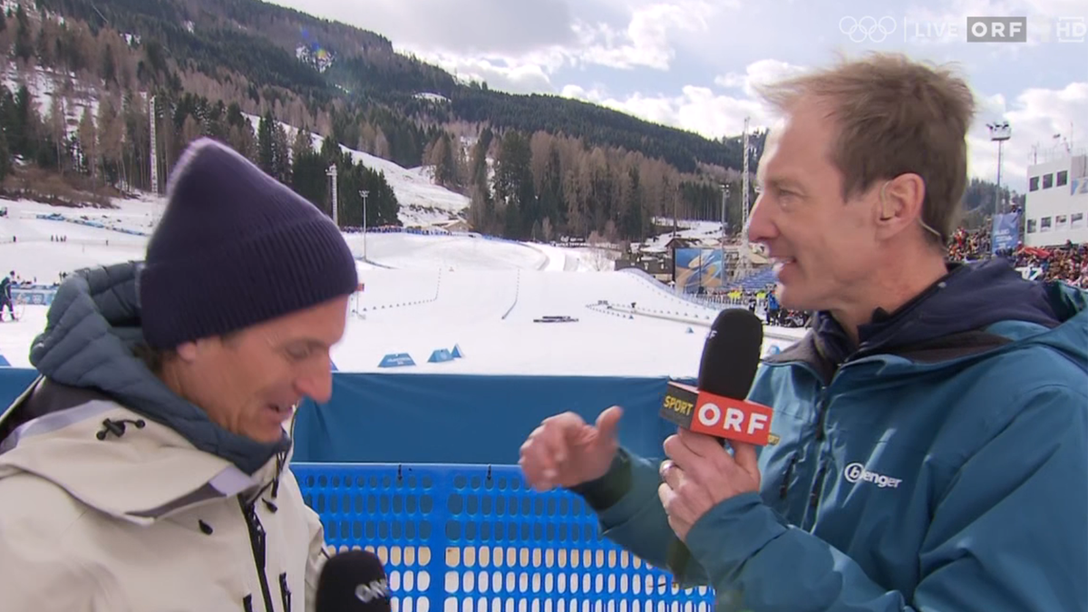 Heute.at - ORF-Mann zum Experten: Ich möchte hier stehen