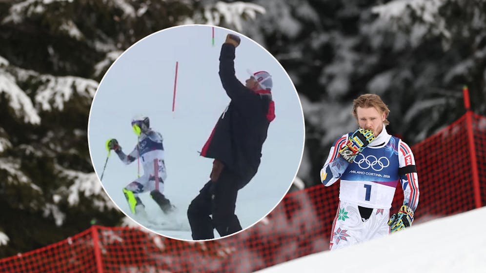 McGrath fädelte ein, Schweiz-Trainer Meynet jubelte.