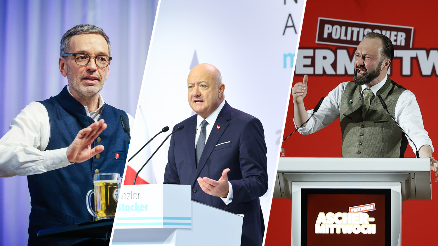 Heute.at - Kickl, Kanzler, SPÖ – hier werden die Fetzen fliegen