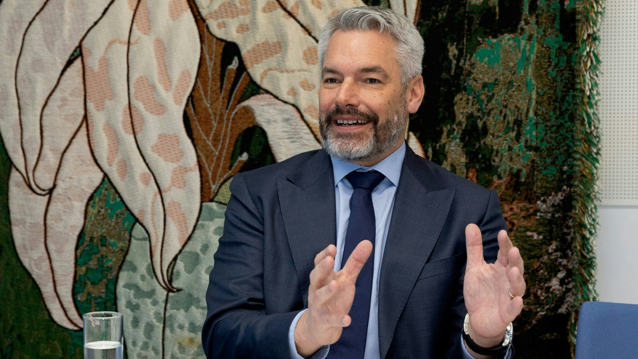 Heute.at - Neuer Job für Ex-Kanzler – er plant Ukraine-Aufbau