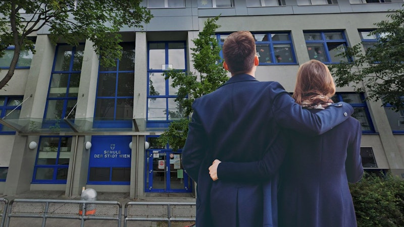 23 tháng 2 năm 2026: Hầu như không có học sinh nào nói tiếng Đức: "Tôi e là vậy!" – Emil được chuyển đến một trường học gặp nhiều vấn đề ở Brigittenau, nơi mà dường như hầu như không có ai trong lớp nói tiếng Đức. Cha mẹ cậu đã tìm kiếm giải pháp >>>