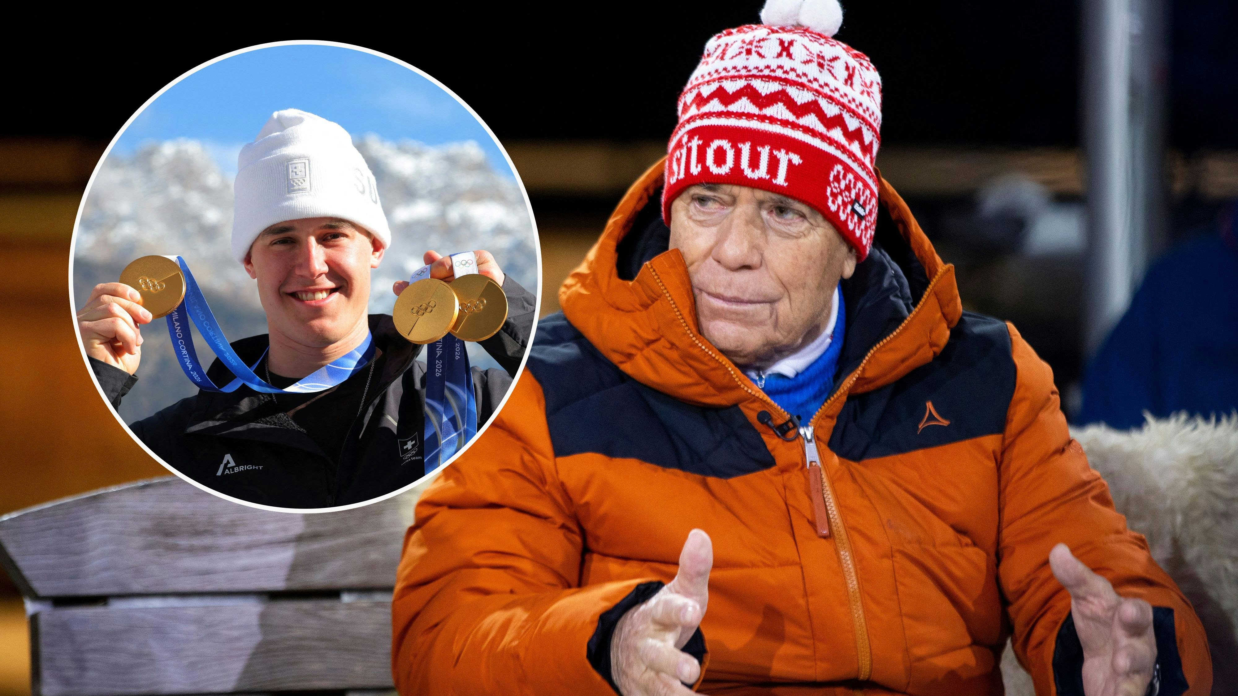 Heute.at - ÖSV-Ikone Schröcksnadel: Was machen die Schweizer?