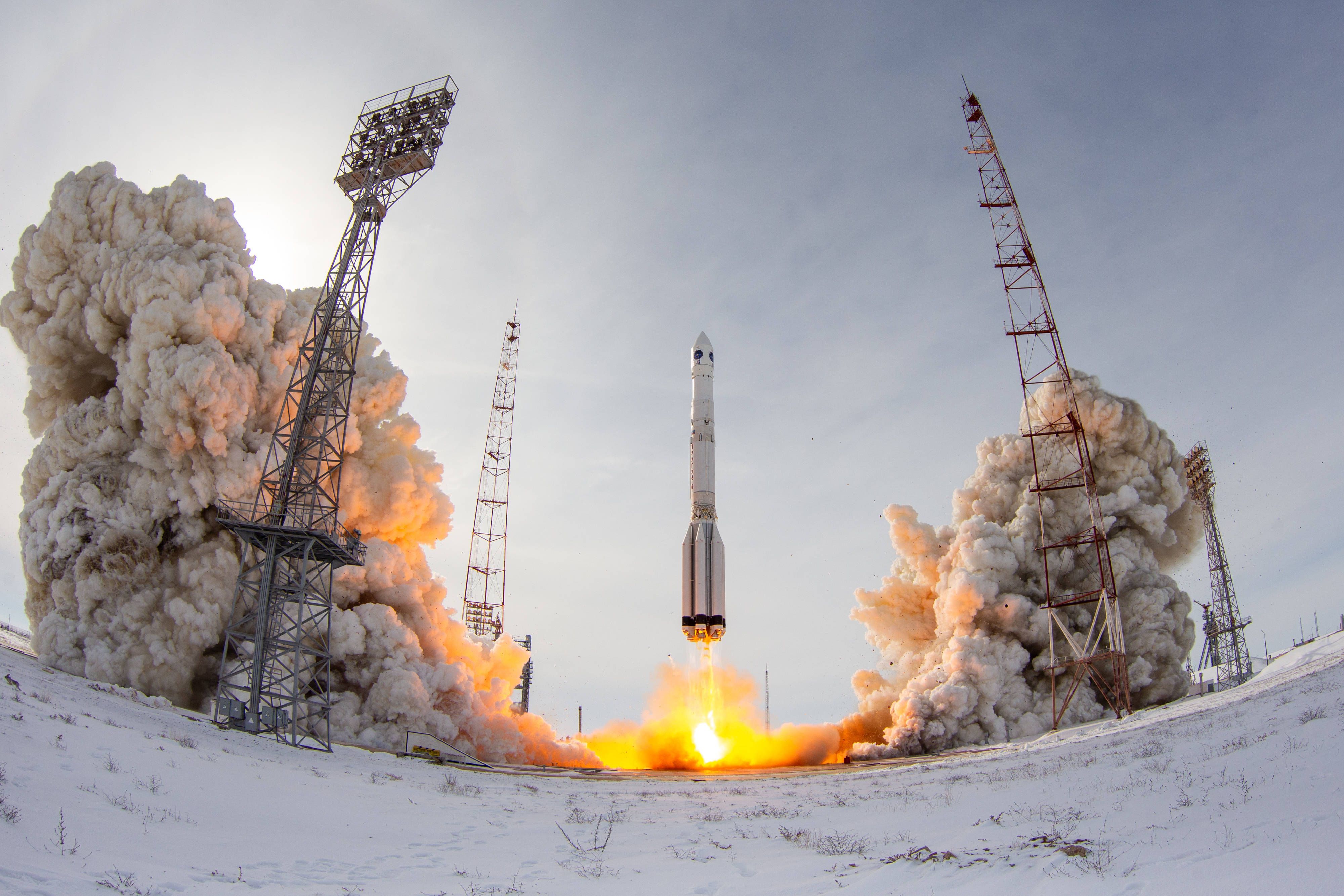 Russland schießt seit Jahren eigene Spionage-Satelliten ins All, die jene aus Europa abhören sollen.