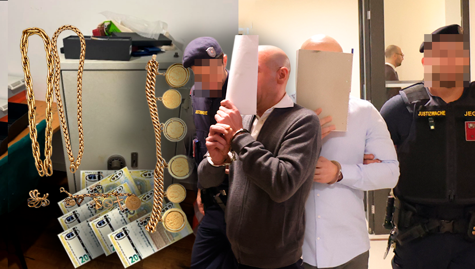 Kaum in Freiheit, gehts schon wieder ums Geld: Schamenen-Komplizen fordern nun Vermögen zurück.