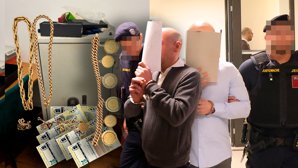 Kaum in Freiheit gehts ums Geld: Schamenen-Komplizen fordern nun Vermögen zurück.