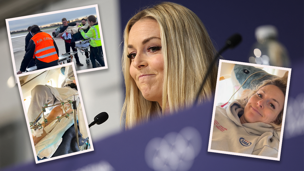 Ski-Star Lindsey Vonn ist zurück in den USA. 