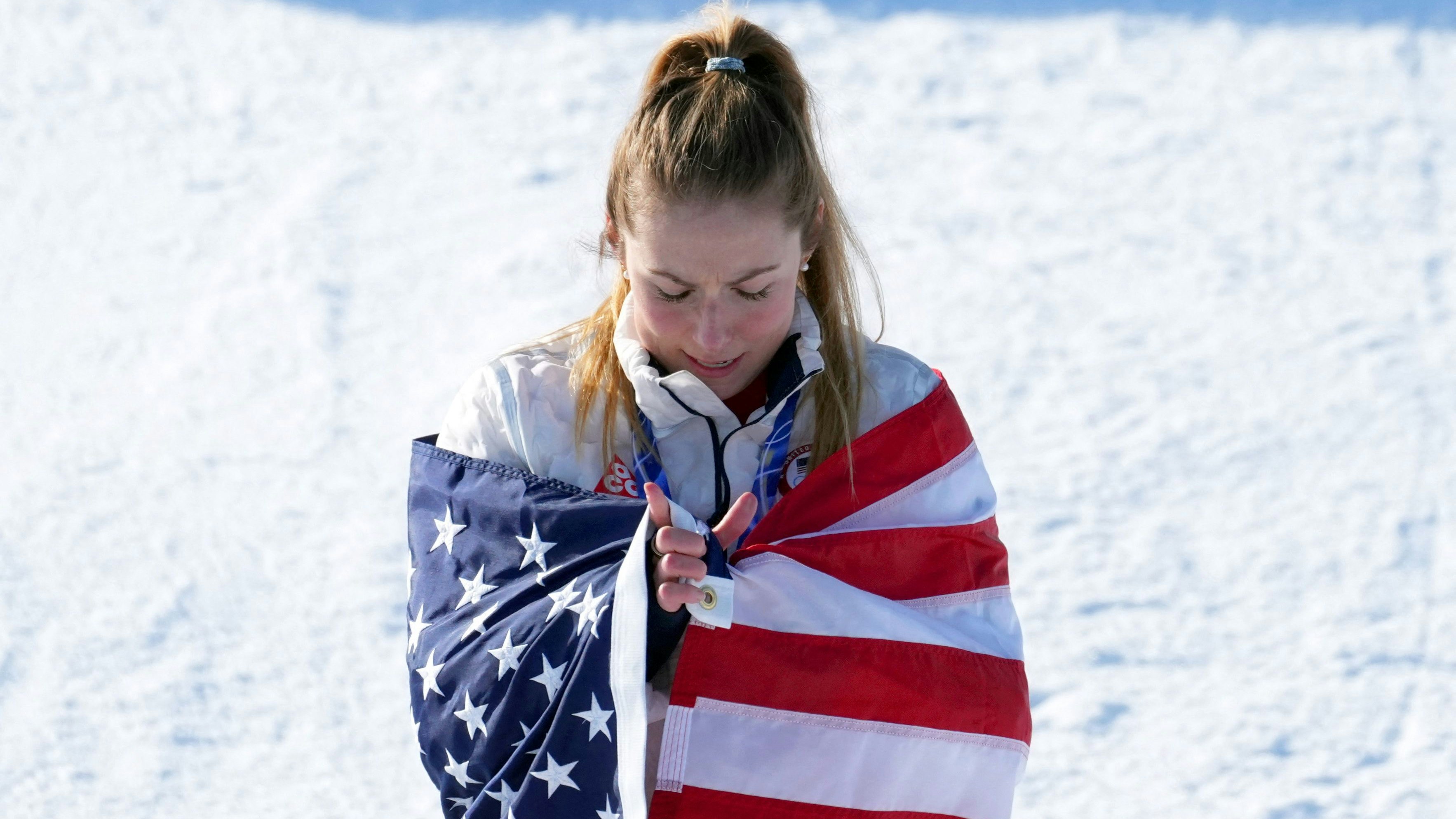 Ski-Star Mikaela Shiffrin. 