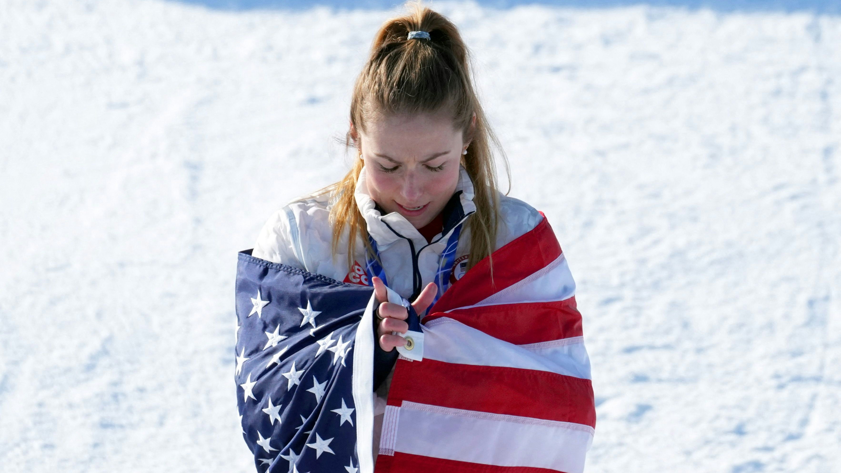 Heute.at - Gold-Shiffrin nachdenklich: Übergang nähert sich
