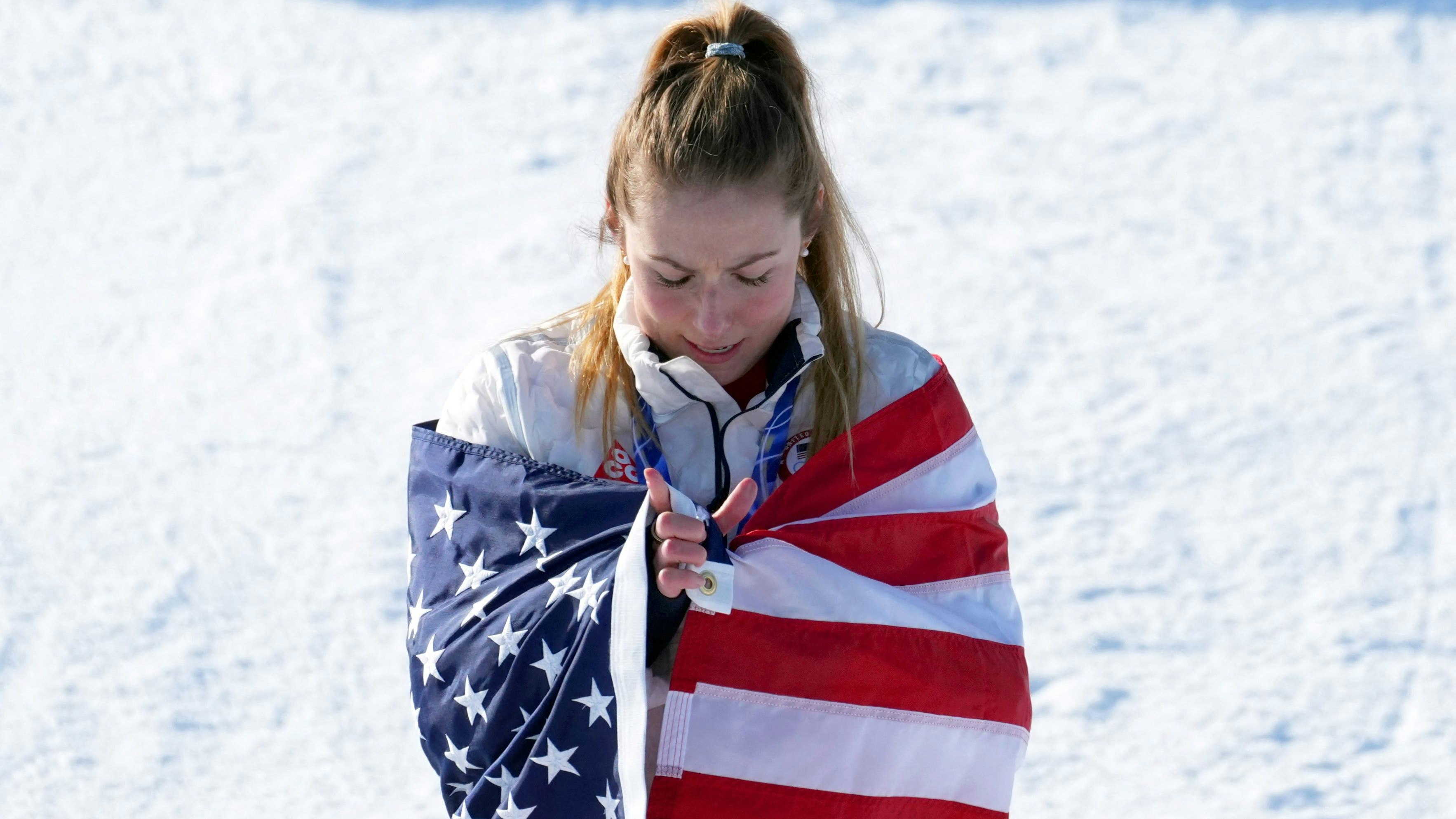 Ski-Star Mikaela Shiffrin. 