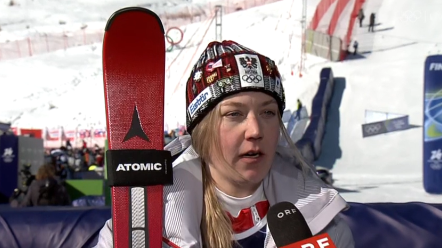 Lisa Hörhager: "Kompletter Blödsinn."