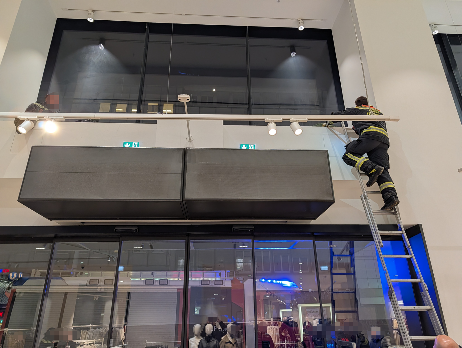 Am Montag kam es kurz vor Feierabend zu einem Feuerwehreinsatz.