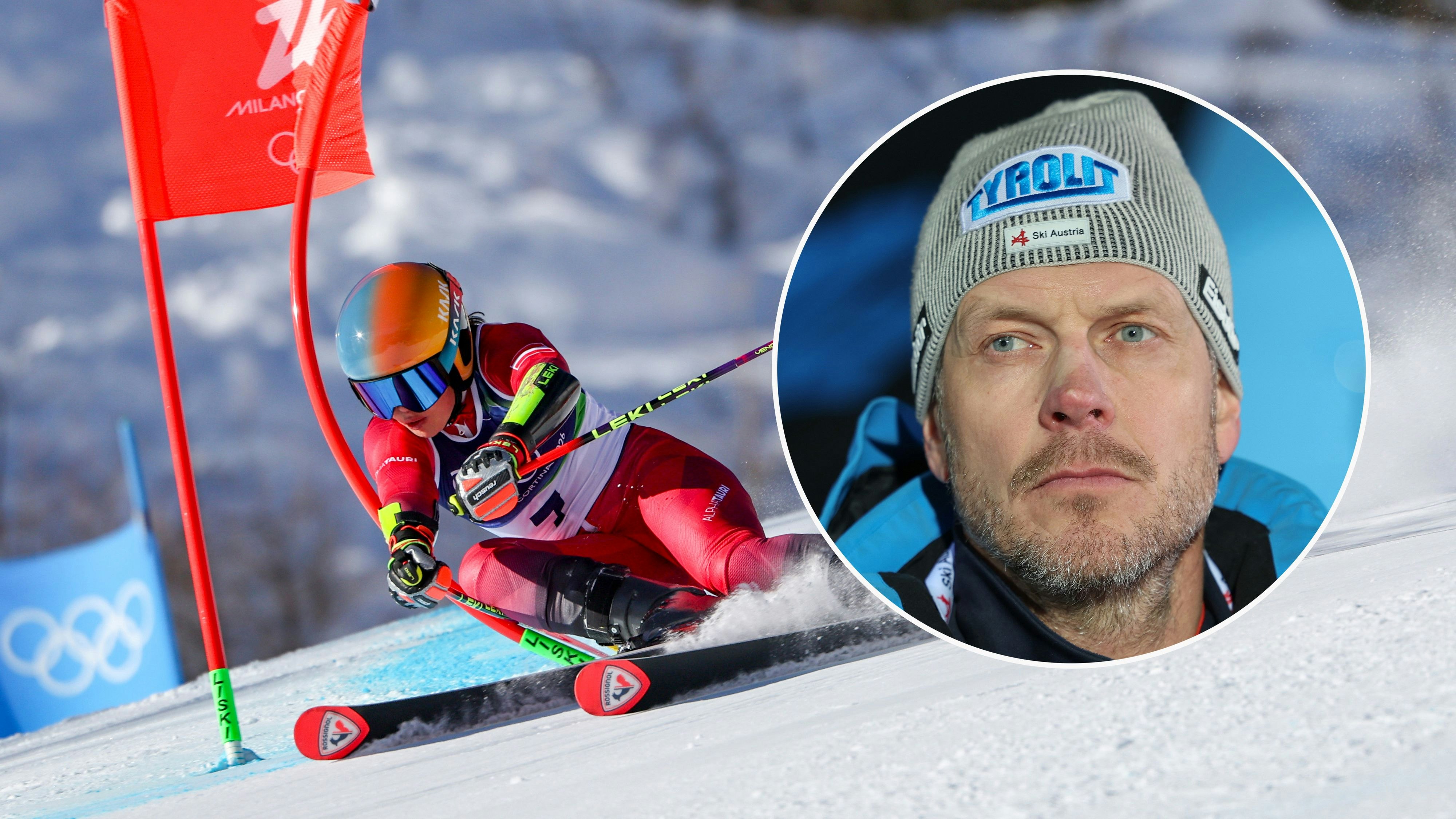 Roland Assinger über ÖSV-Star Julia Scheib.