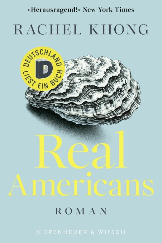 "Real Americans" von Rachel Khong, Roman, € 25,50