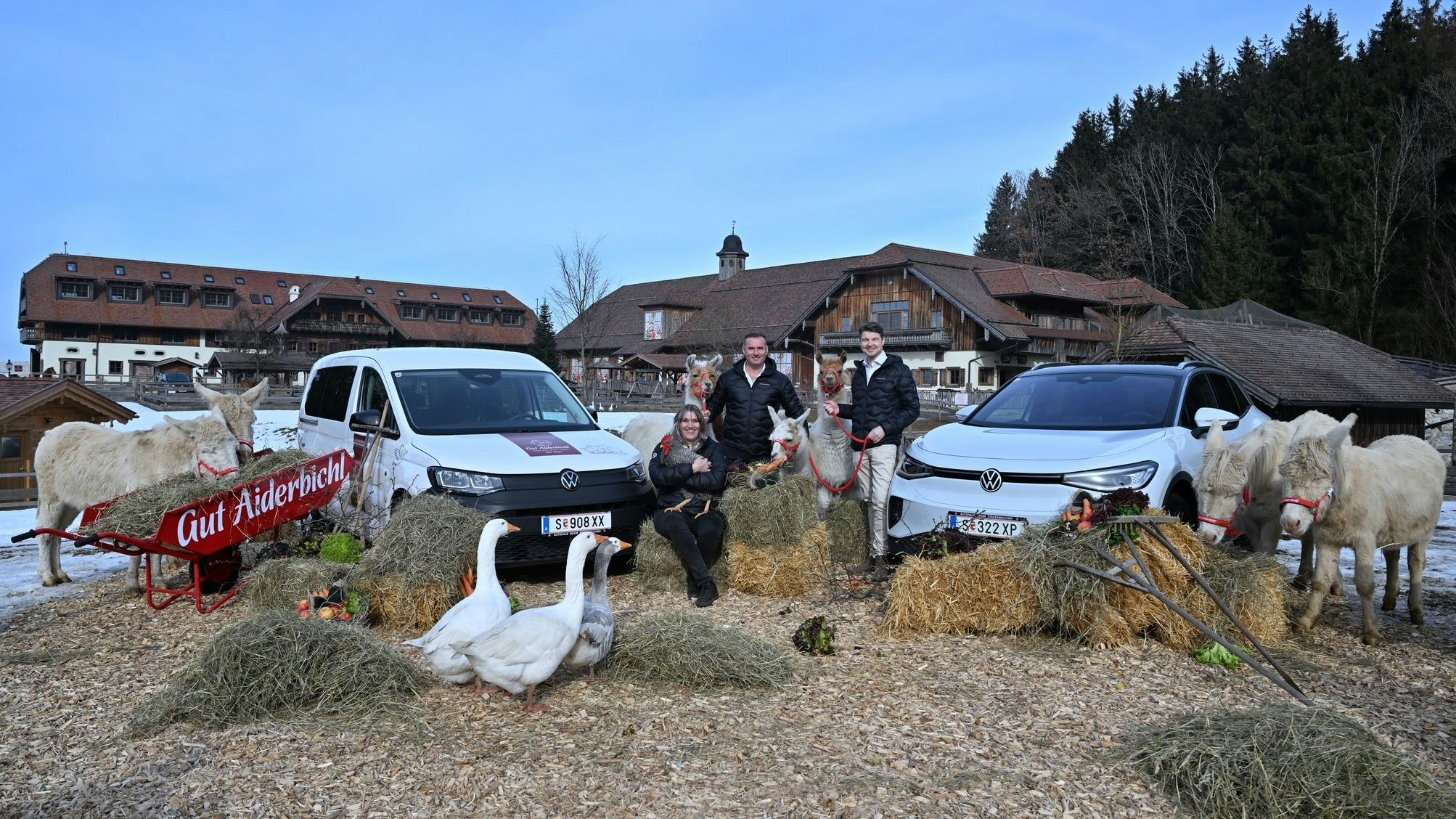 Heute.at - Können nicht mit dem Fahrrad Tiere retten