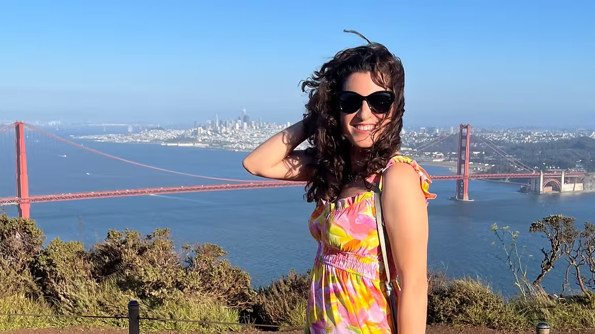 Die IT-Expertin aus der Bay Area sieht sich selbst als umgänglich und lebensfroh.