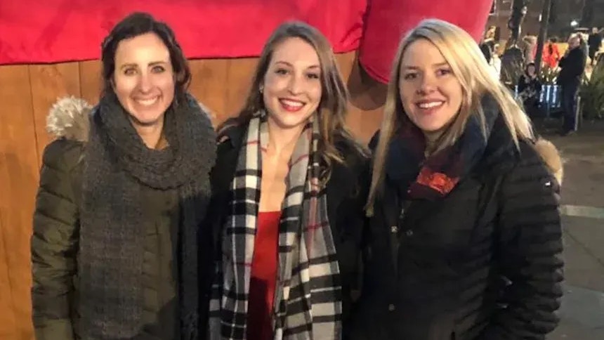 Jessica, Alice und Becca (v.l.n.r.)