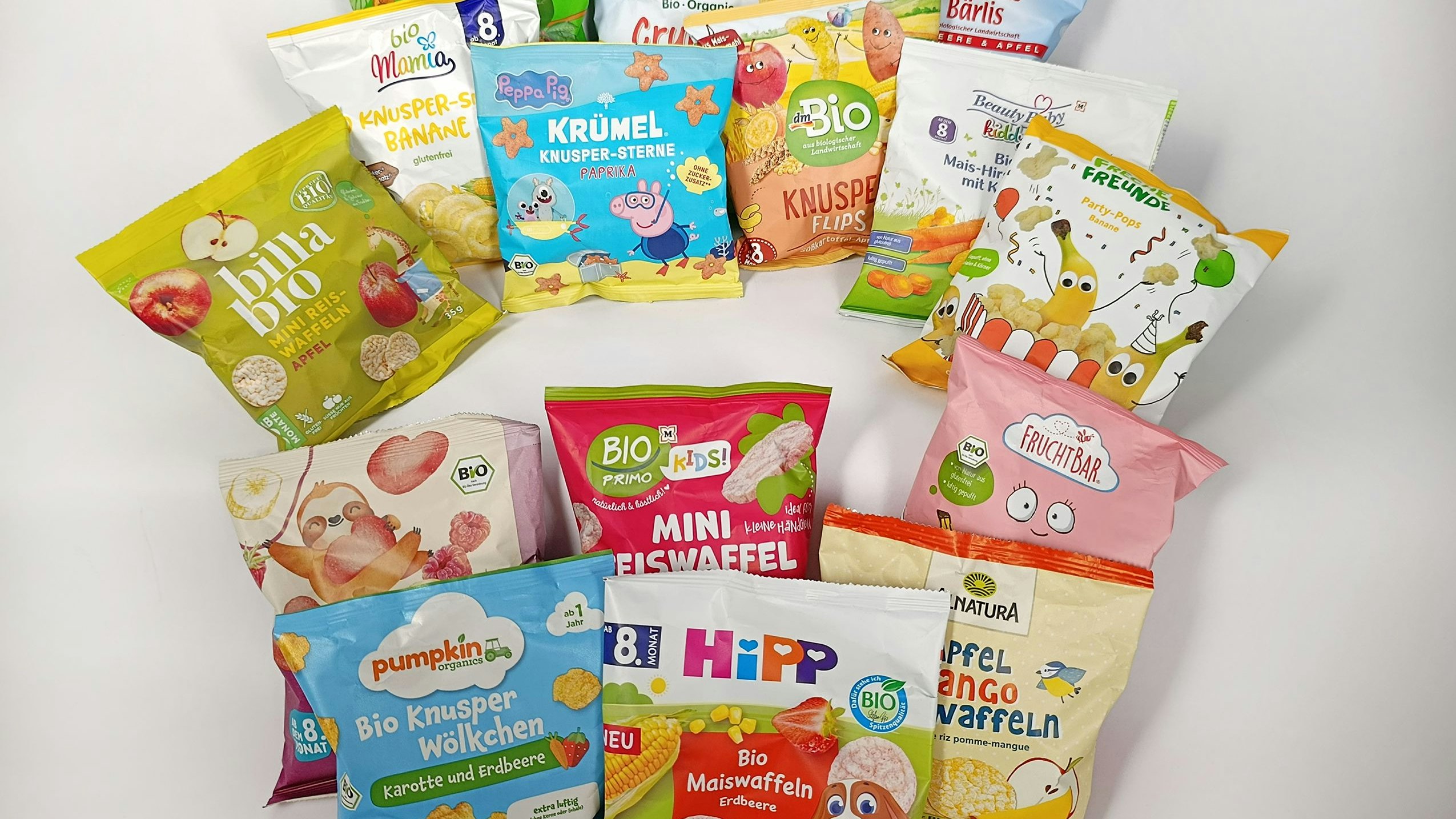 Heute.at - Zu viel Zucker! Viele Kinderknabbereien enttäuschen