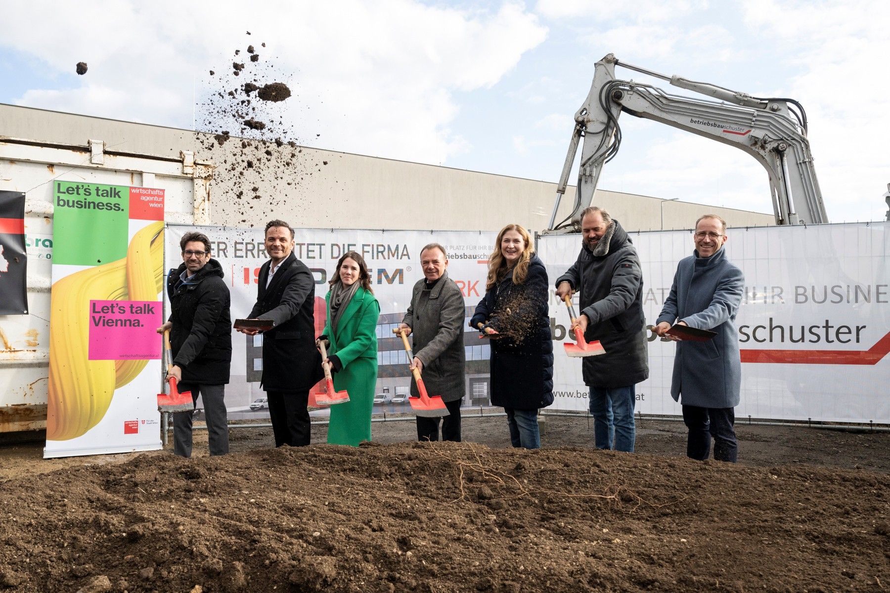 Heute.at - Familienbetrieb baut aus – 40 neue Jobs in Liesing