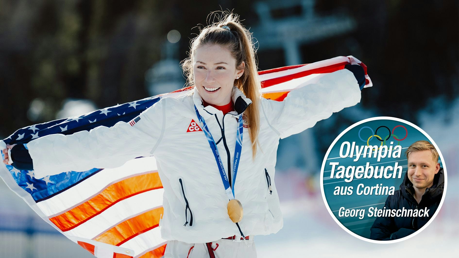 Heute.at - Warum Shiffrins Gold das perfekte Ende für Cortina ist