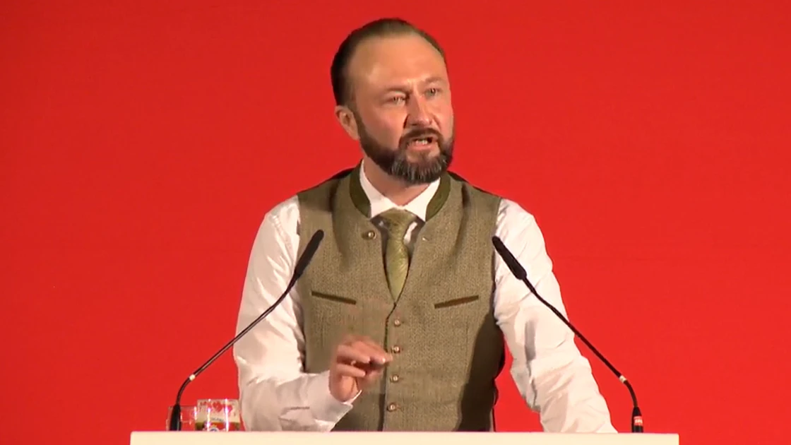 Der Vorsitzende der SPÖ Steiermark, Max Lercher, sparte nicht mit Selbstironie.