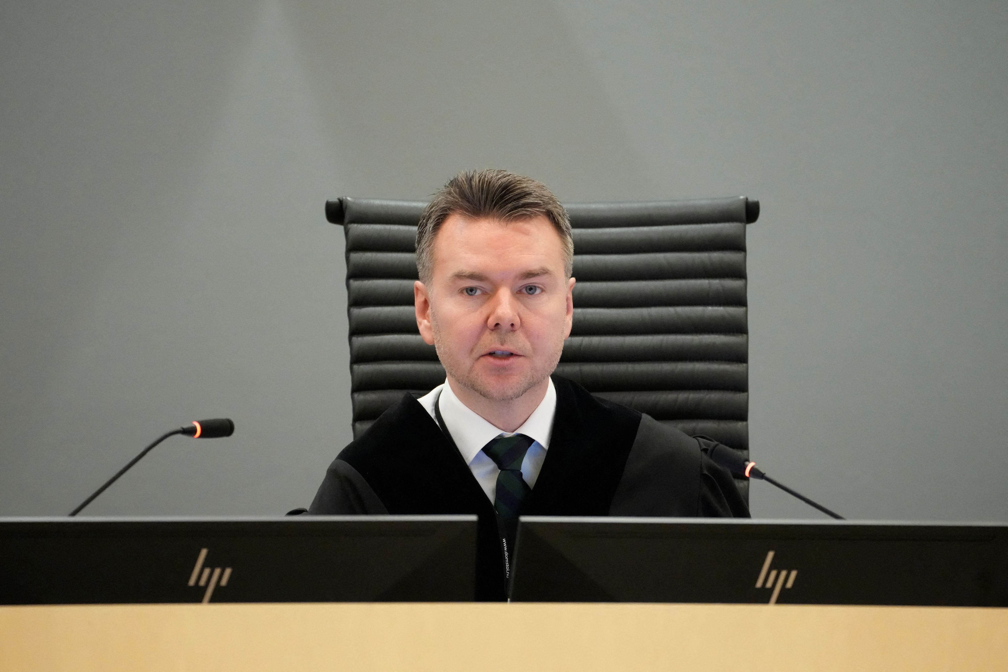 Leitet den Prozess: der Vorsitzende Richter Jon Sverdrup Efjestad
