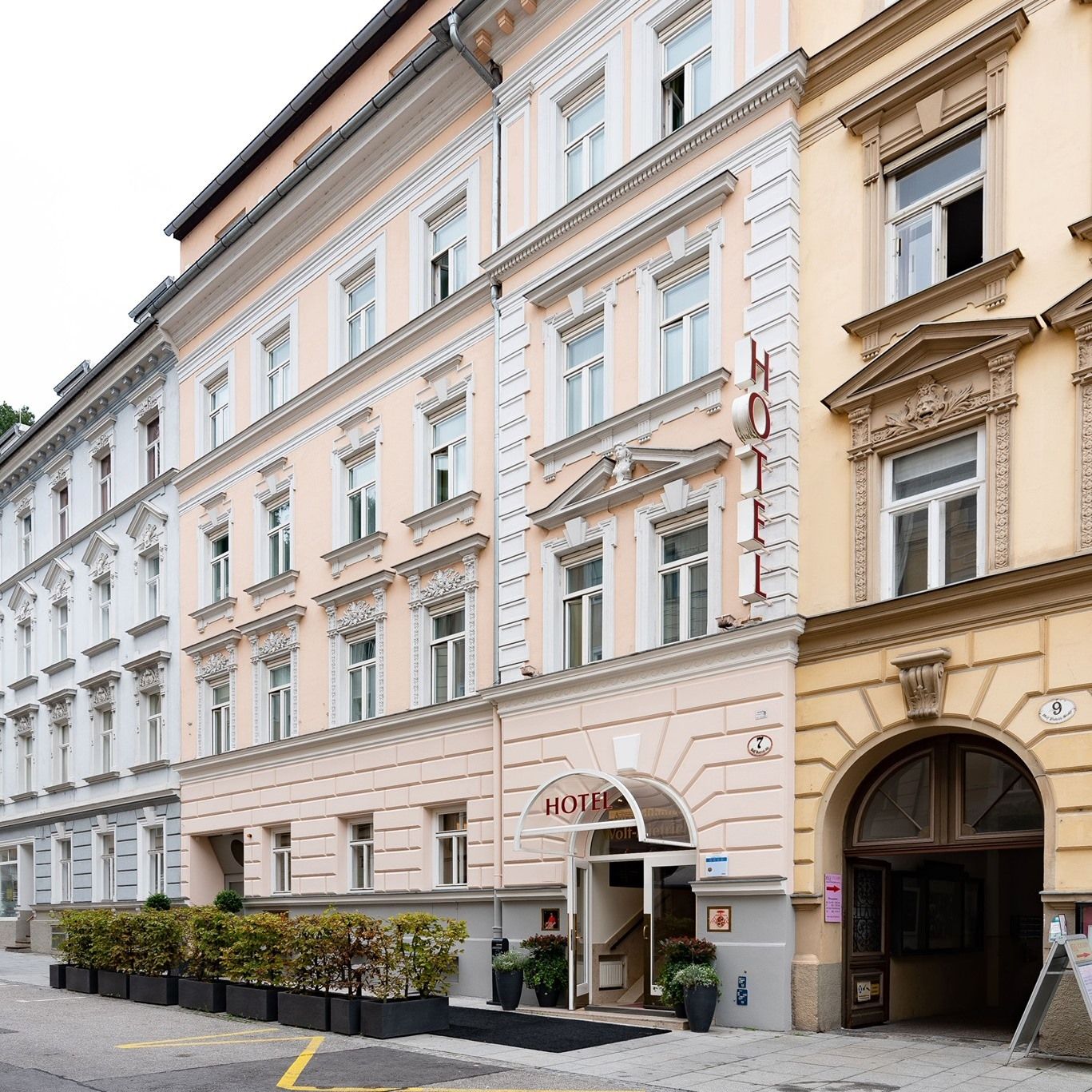 Sanierungsplan angenommen: Die Zukunft des Wolf-Dietrich Altstadthotel ist vorerst gesichert.