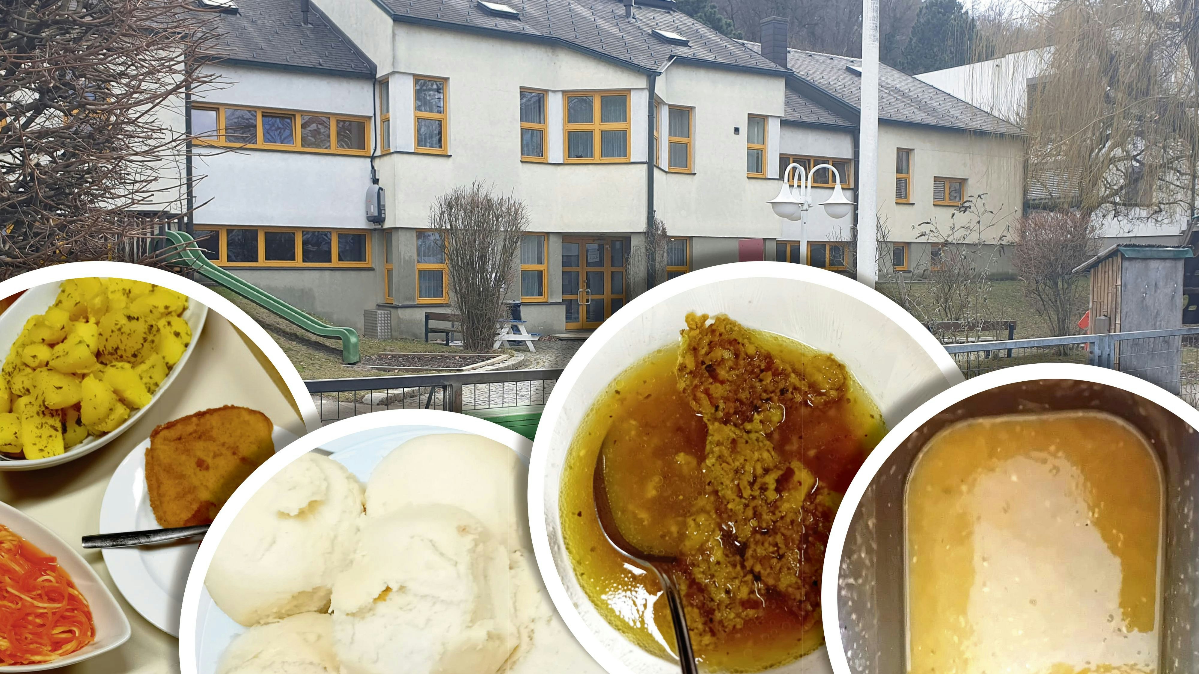 In diesem Kindergarten in St. Andrä-Wördern gibt es einen neuen Essens-Zulieferer.