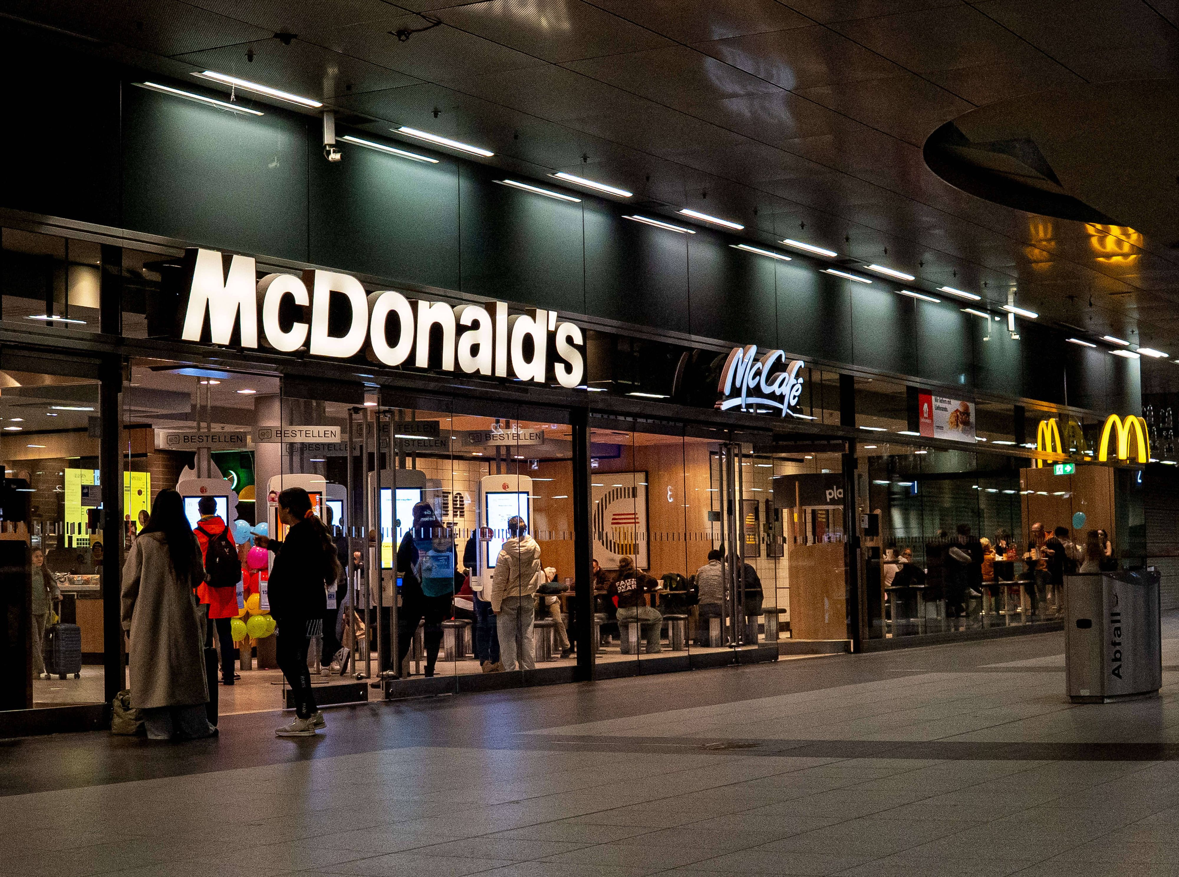 Ab sofort gibt’s das FRIENDS-Feeling auch bei McDonald’s Österreich