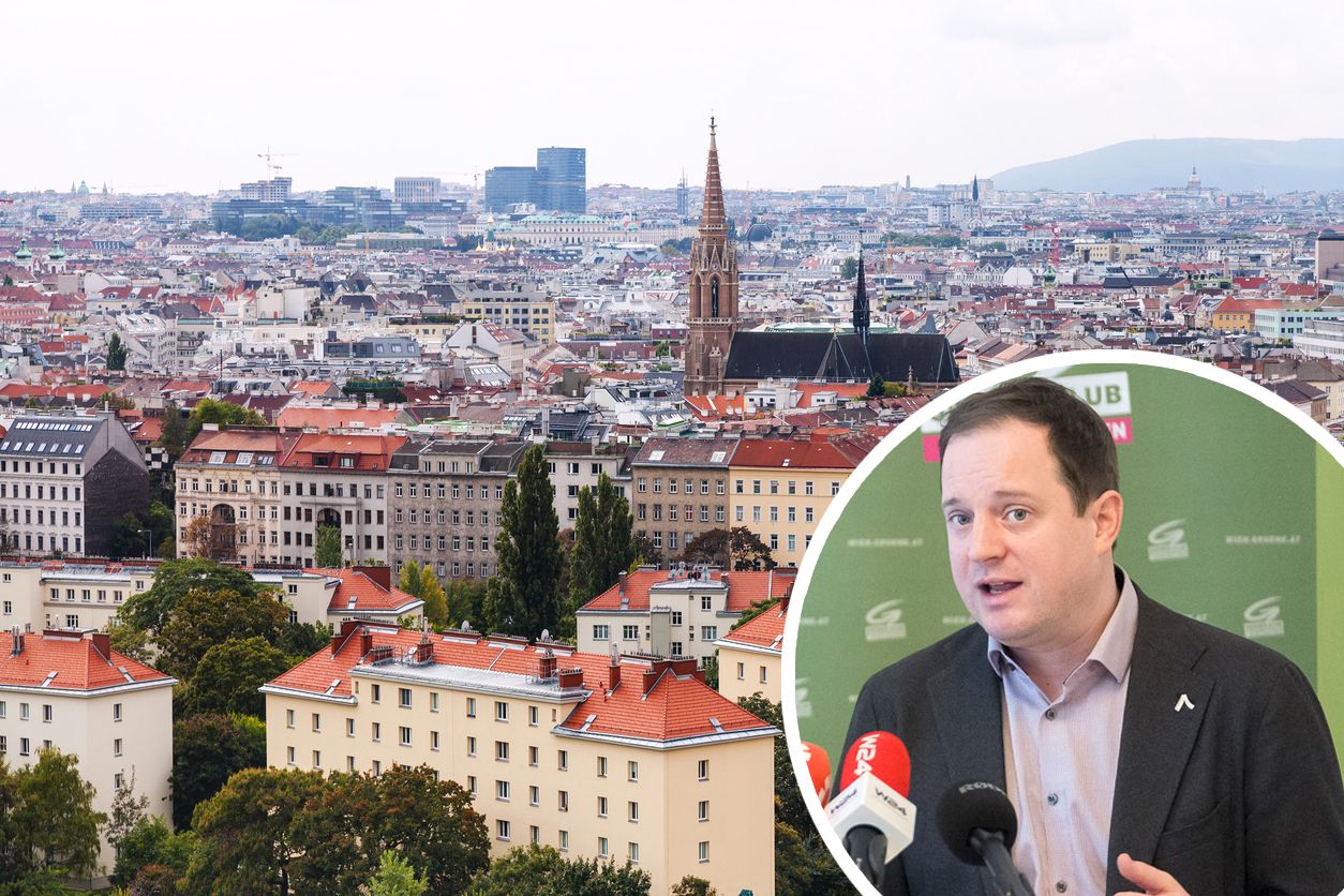 Georg Prack, Klubobmann der Grünen Wien kritisiert die Stadtregierung.
