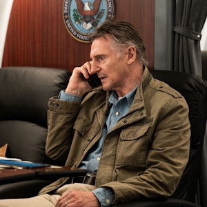 Hollywoods letzter Held hat diesmal ein Schwammerl als Gegner