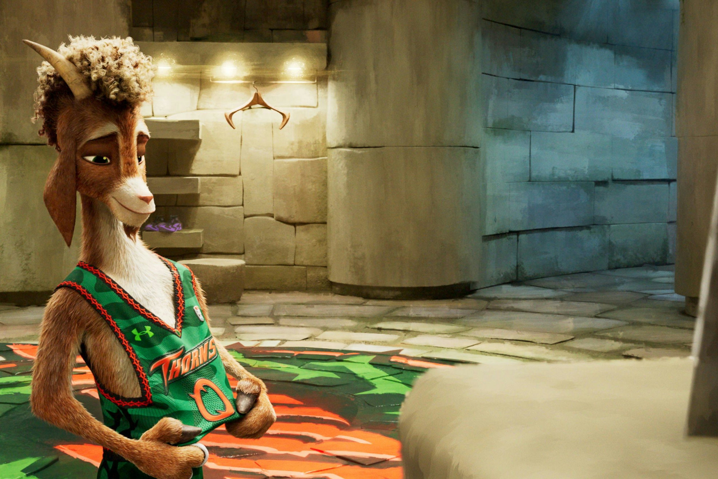 Ziegenbock Will möchte seine Chance bei den Vineland Thorns nutzen: "G.O.A.T - Bock auf große Sprünge"