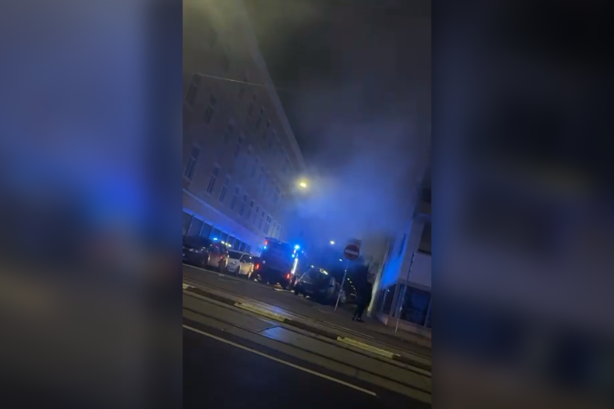 Am Mittwoch forderte eine in Vollbrand stehende Wohnung einen Großeinsatz.
