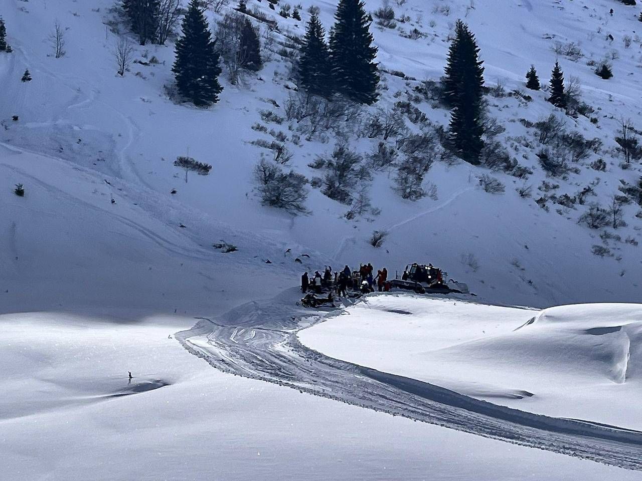 Eine Frau musste reanimiert werden.