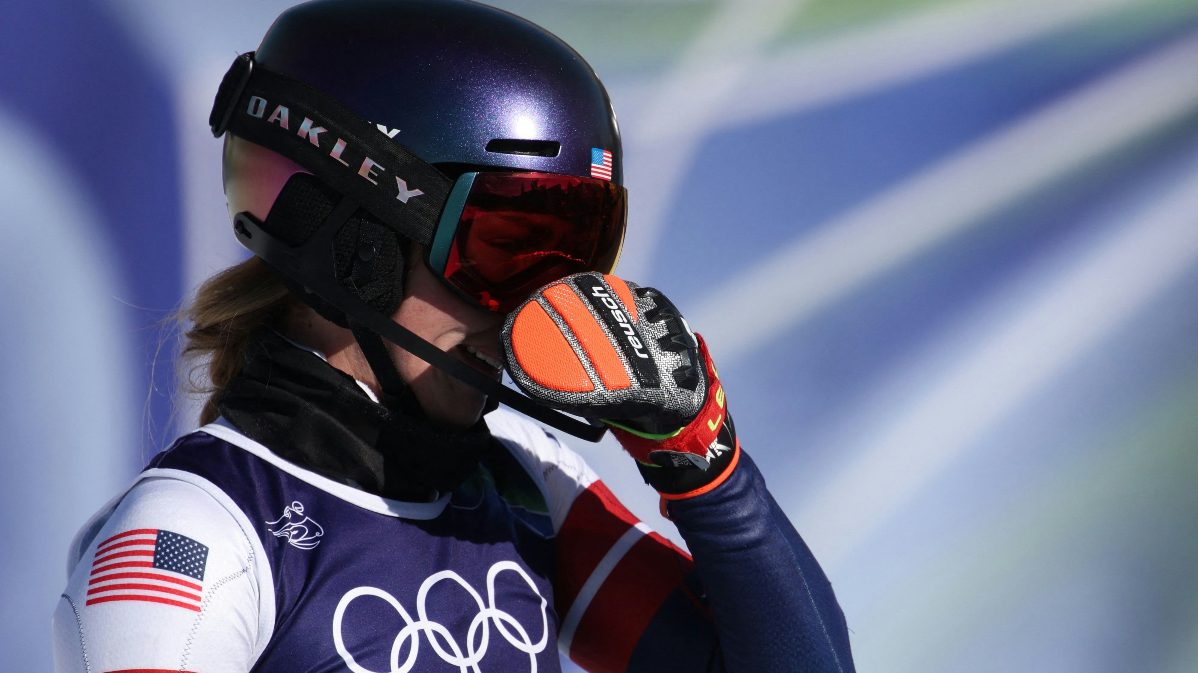 Ski-Gigantin Mikaela Shiffrin. 