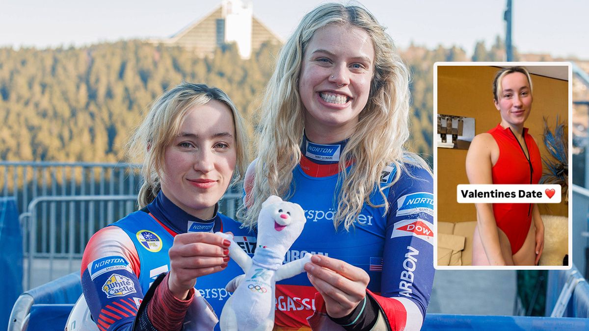 Sophia Kirkby wirbelt das Dating-leben im olympischen Dorf auf. 