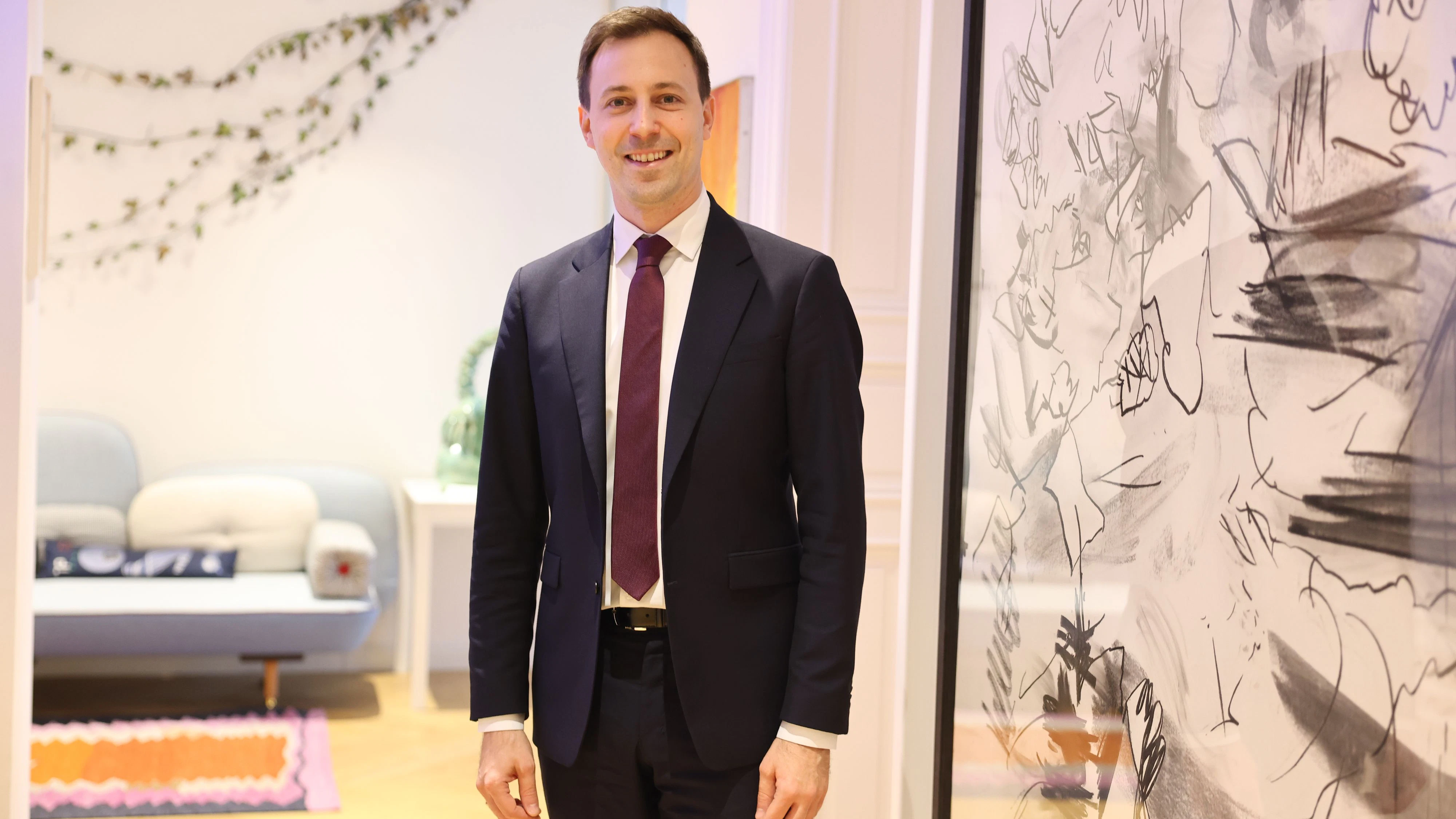 Nico Marchetti geht als ÖVP-Generalsekretär.