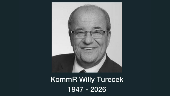 Der ehemalige Wiener Gastro-Obmann Willy Turecek ist verstorben.