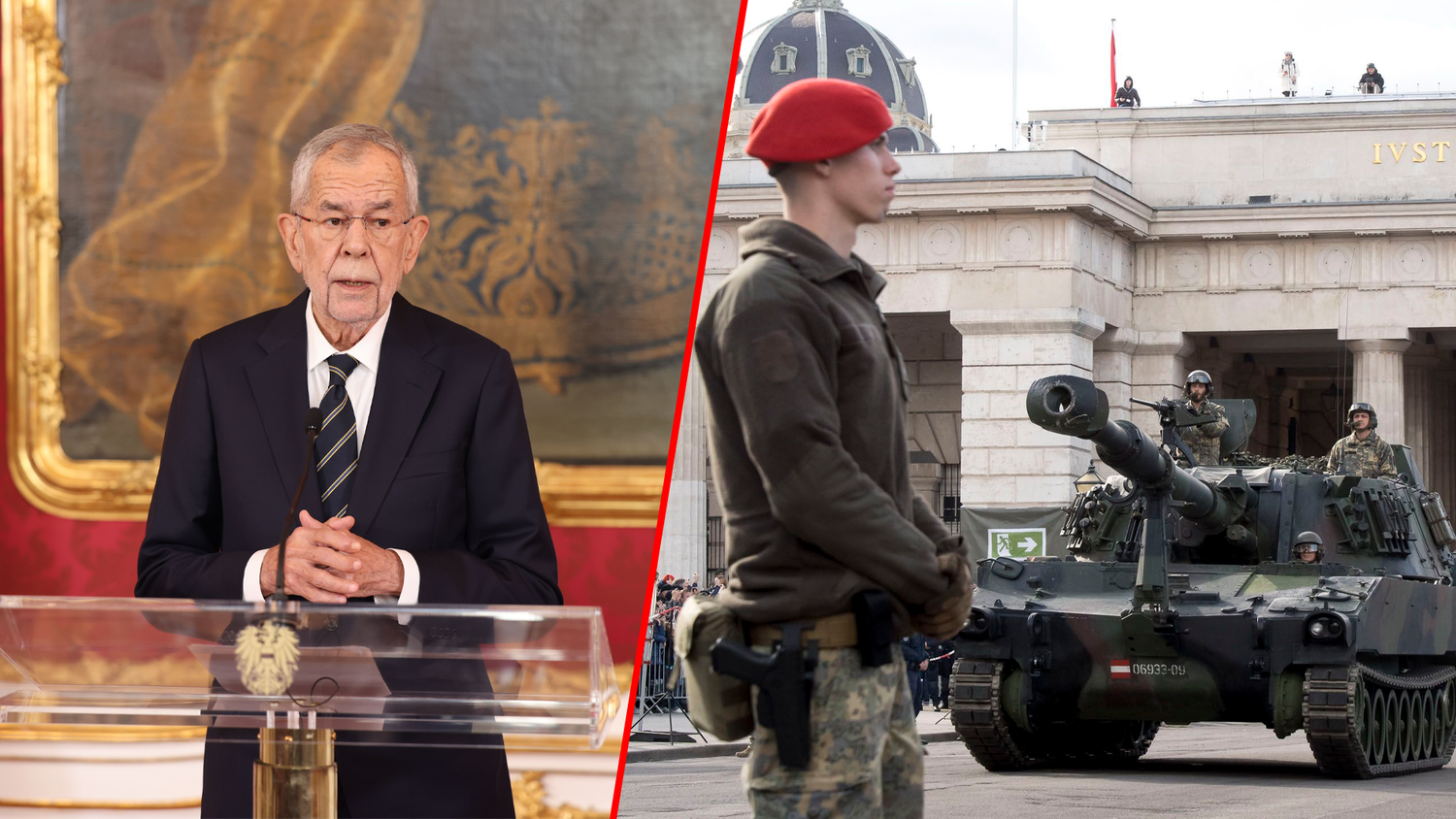 Alexander Van der Bellen, Bundespräsident und Heeresoberbefehlshaber, spricht sich für eine Verlängerung des Wehrdiensts aus.