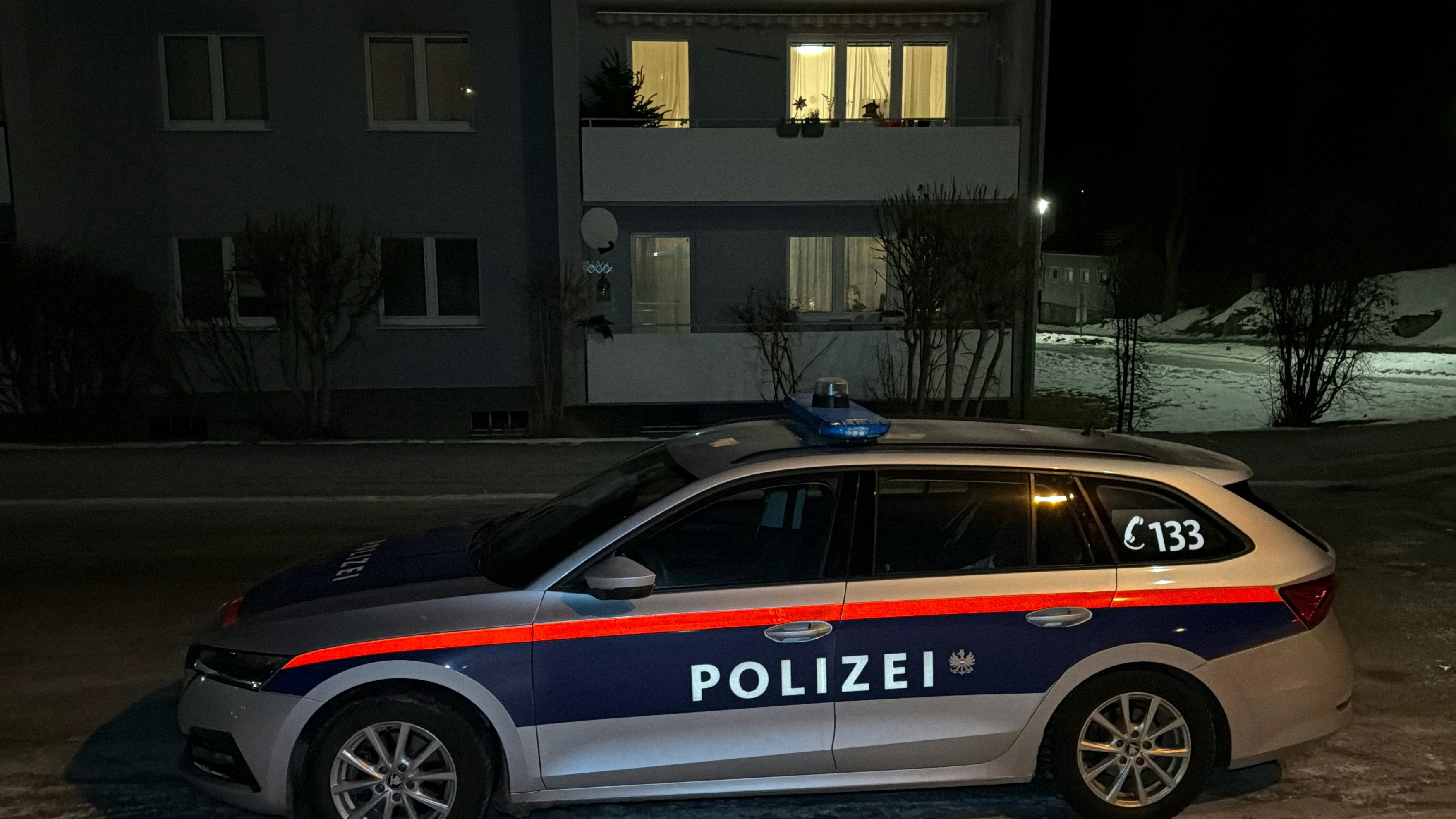 Totes Kleinkind und schwer verletzte Mutter in Groß Gerungs entdeckt: Polizei ermittelt.