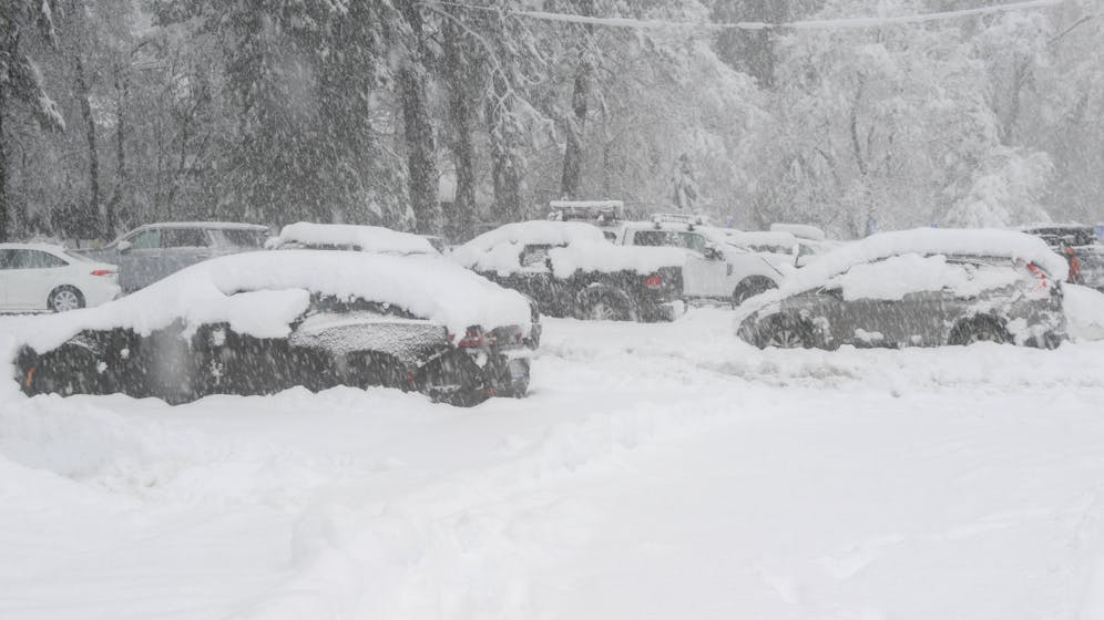 Heute.at - Italientief bringt jetzt Neuschnee bis ins Flachland