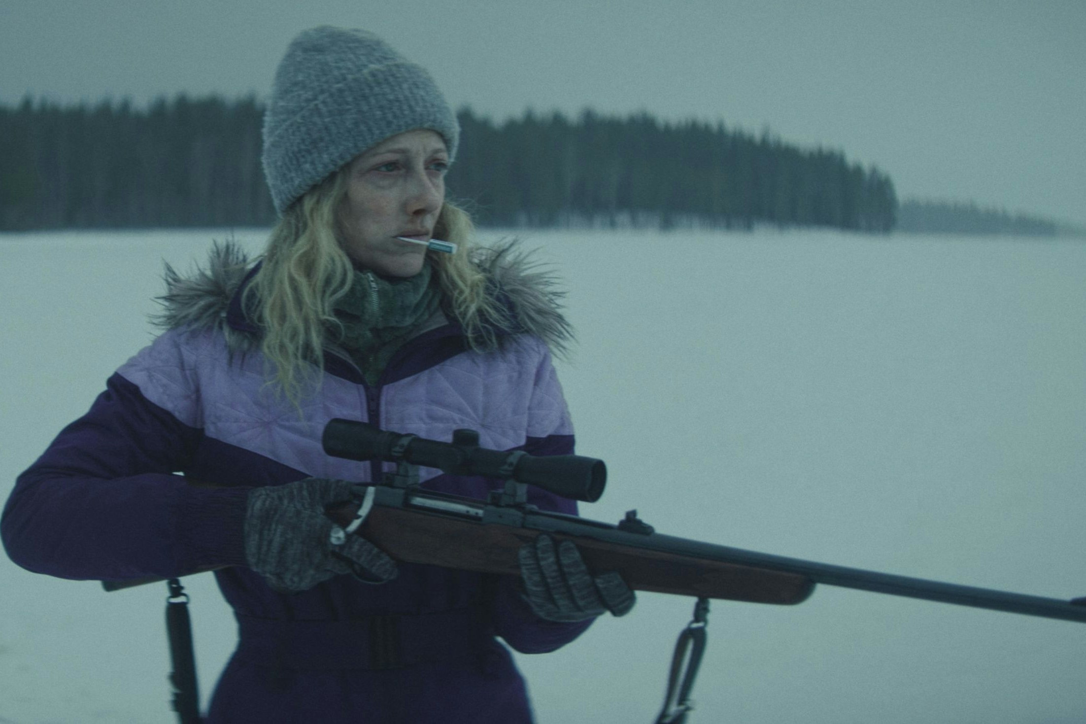 Die Frau mit der kaputten Leber (Judy Greer) ist bereit, alles für ein neues Organ zu tun …