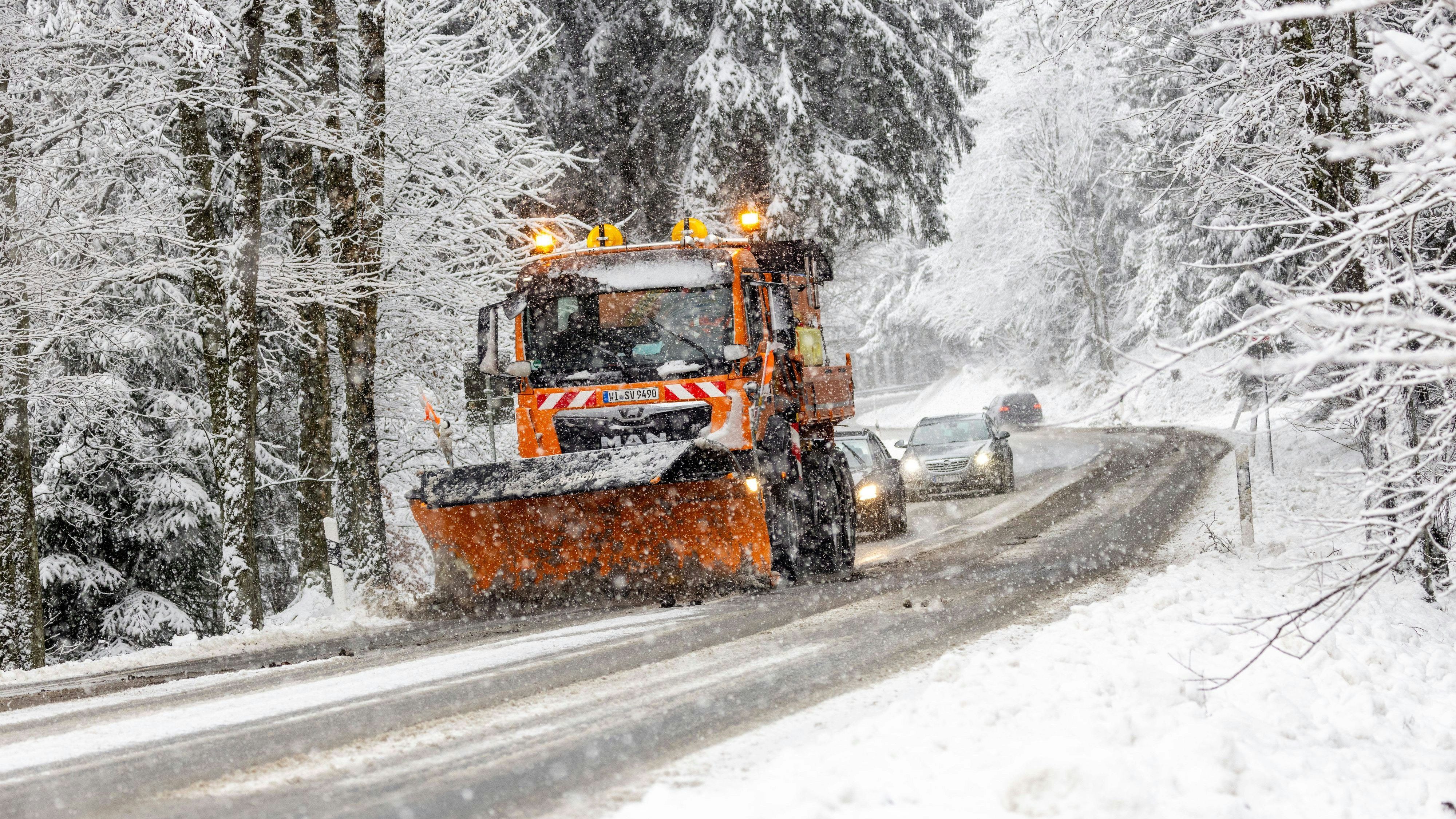 Selbst im Osten wird es in der Nach auf Freitag zunehmend winterlich.