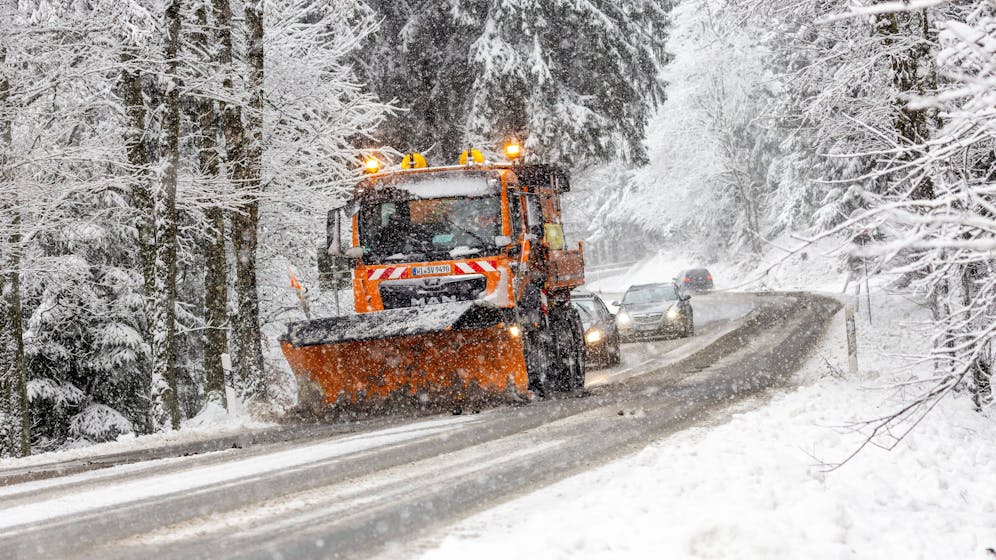 Heute.at - Nach Schnee-Hammer ändert sich Wetter drastisch