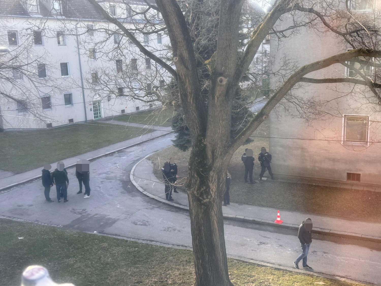 Heute.at - Großeinsatz in Wien! Schuss sorgt für Aufregung