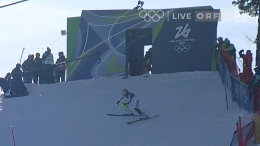 Lena Dürr versagten die Nerven.  