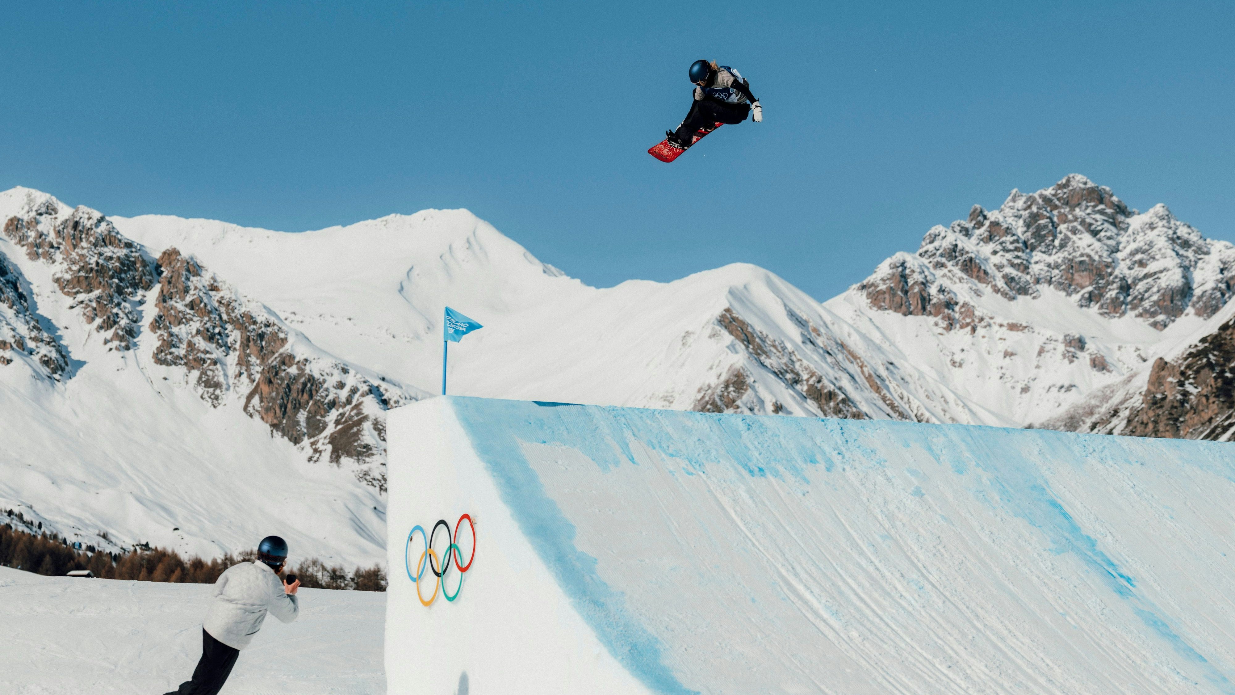 Österreichs Snowboard-Queen Anna Gasser. 